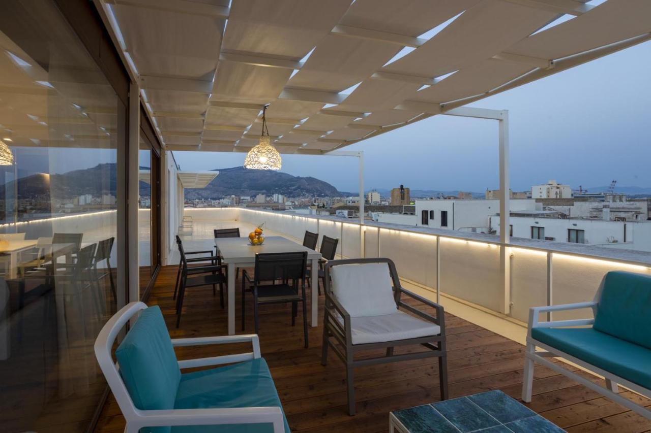 Attico Terrammare Lägenhet Trapani Exteriör bild