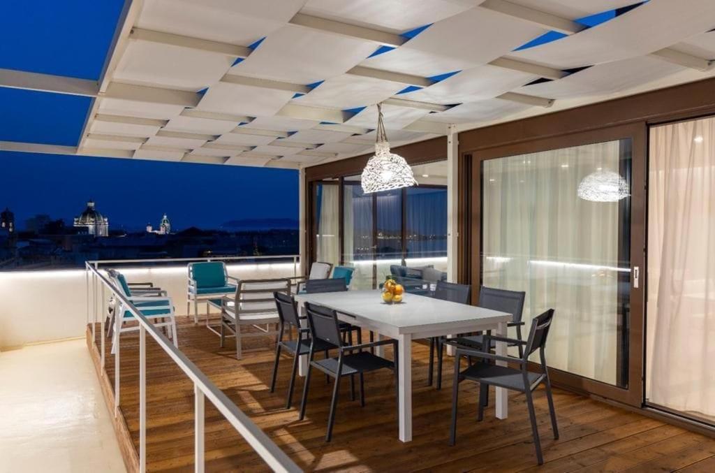 Attico Terrammare Lägenhet Trapani Exteriör bild